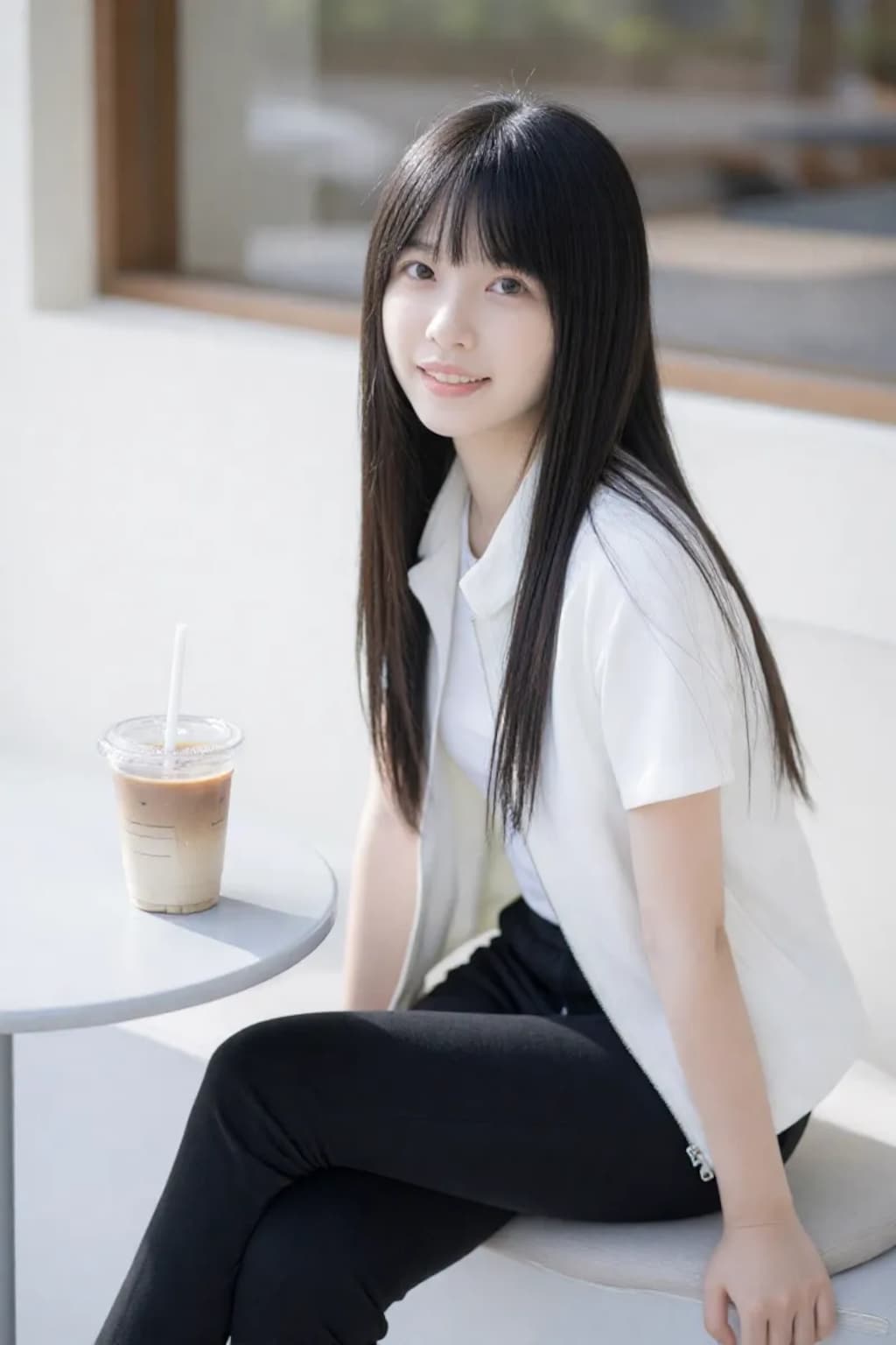 オープンカフェ
