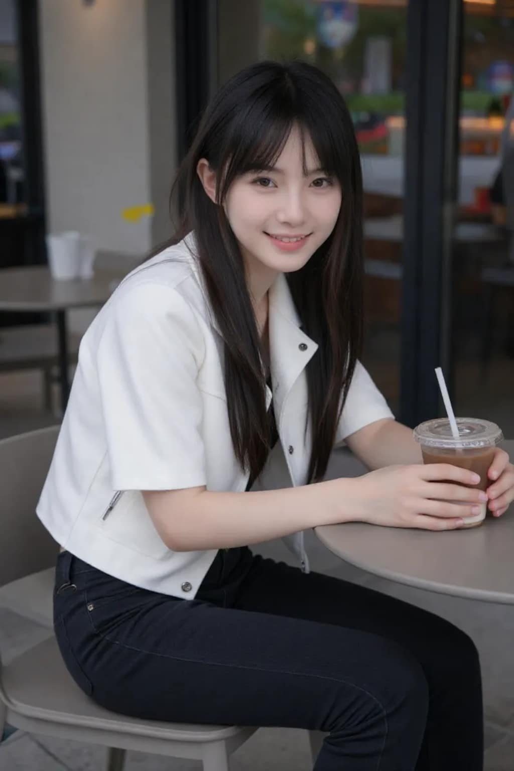オープンカフェ