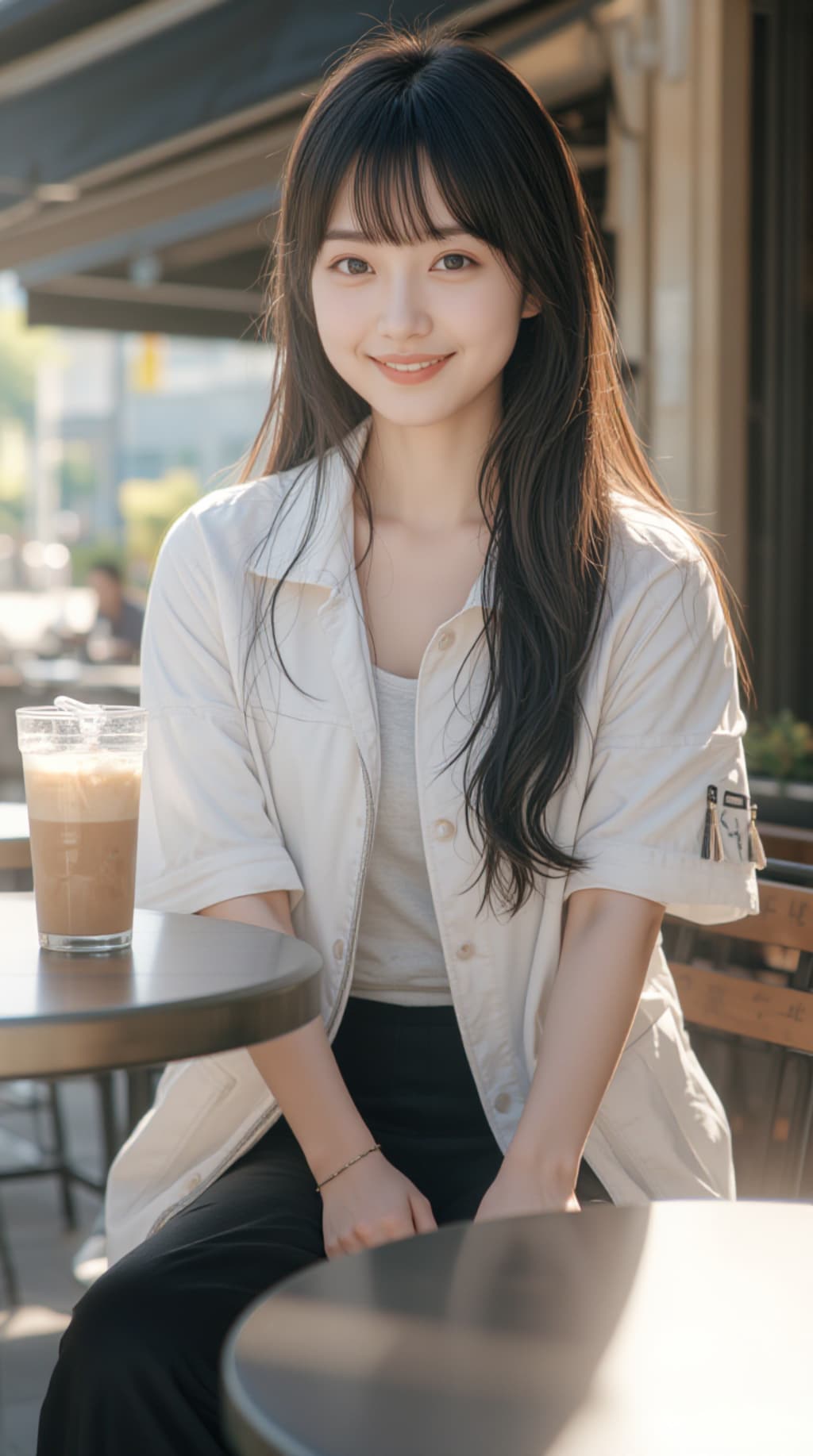 オープンカフェ