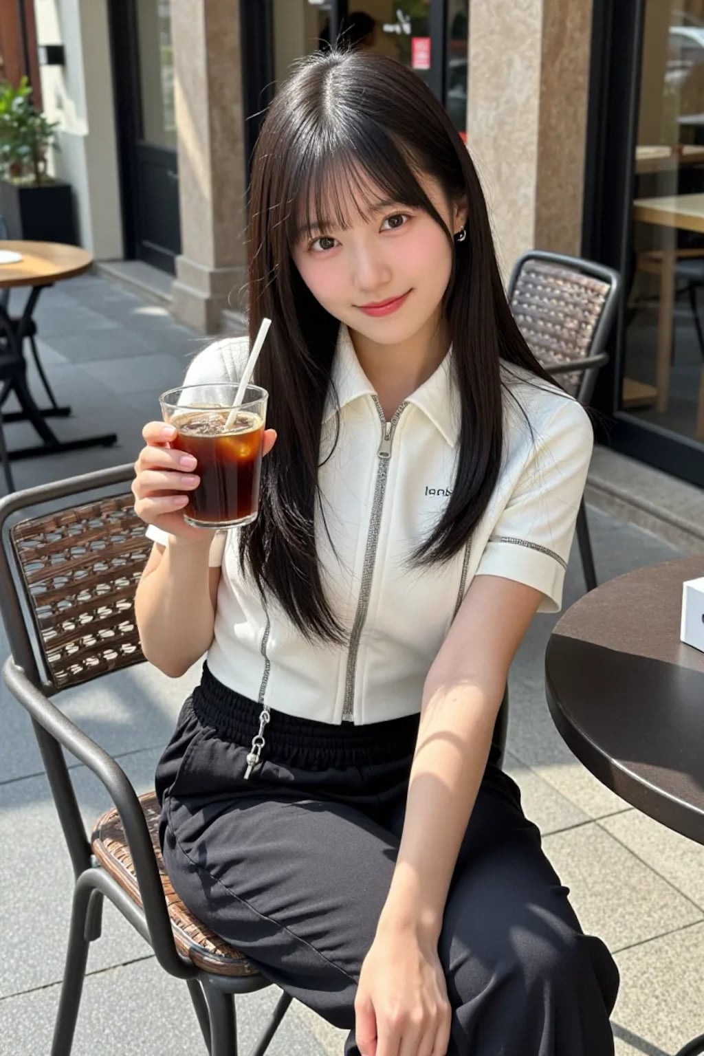 オープンカフェ