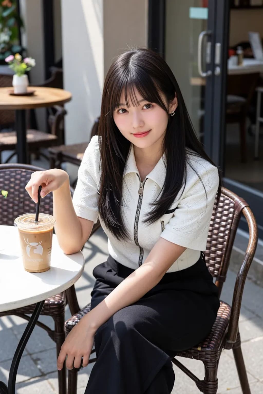 オープンカフェ
