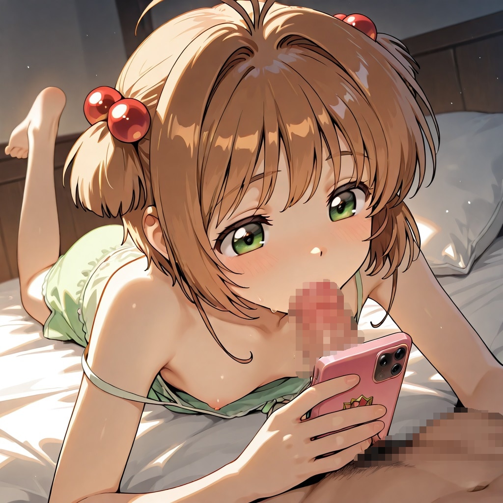 モザイクを解除してみました。あれれ・・・