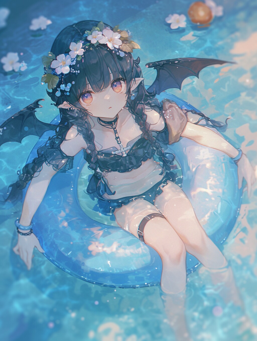 悪魔ちゃんの夏休み。