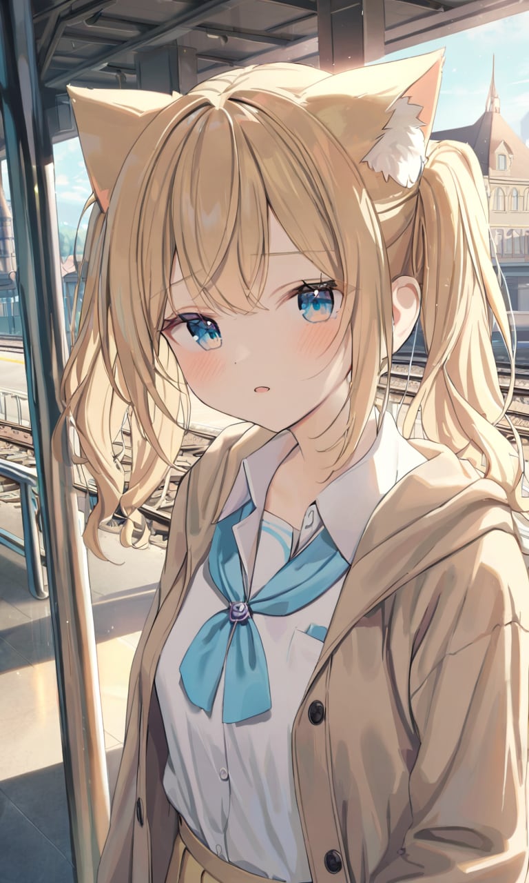 こるり「ねむい〜」まや「起きろ」 | の人気AIイラスト・グラビア