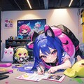 スプラごっこをする子たち 11枚目
