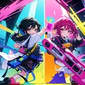 スプラごっこをする子たち 9枚目