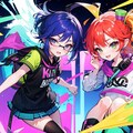 スプラごっこをする子たち 2枚目