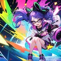 スプラごっこをする子たち 7枚目