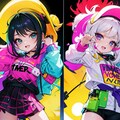スプラごっこをする子たち 4枚目