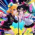 スプラごっこをする子たち 5枚目