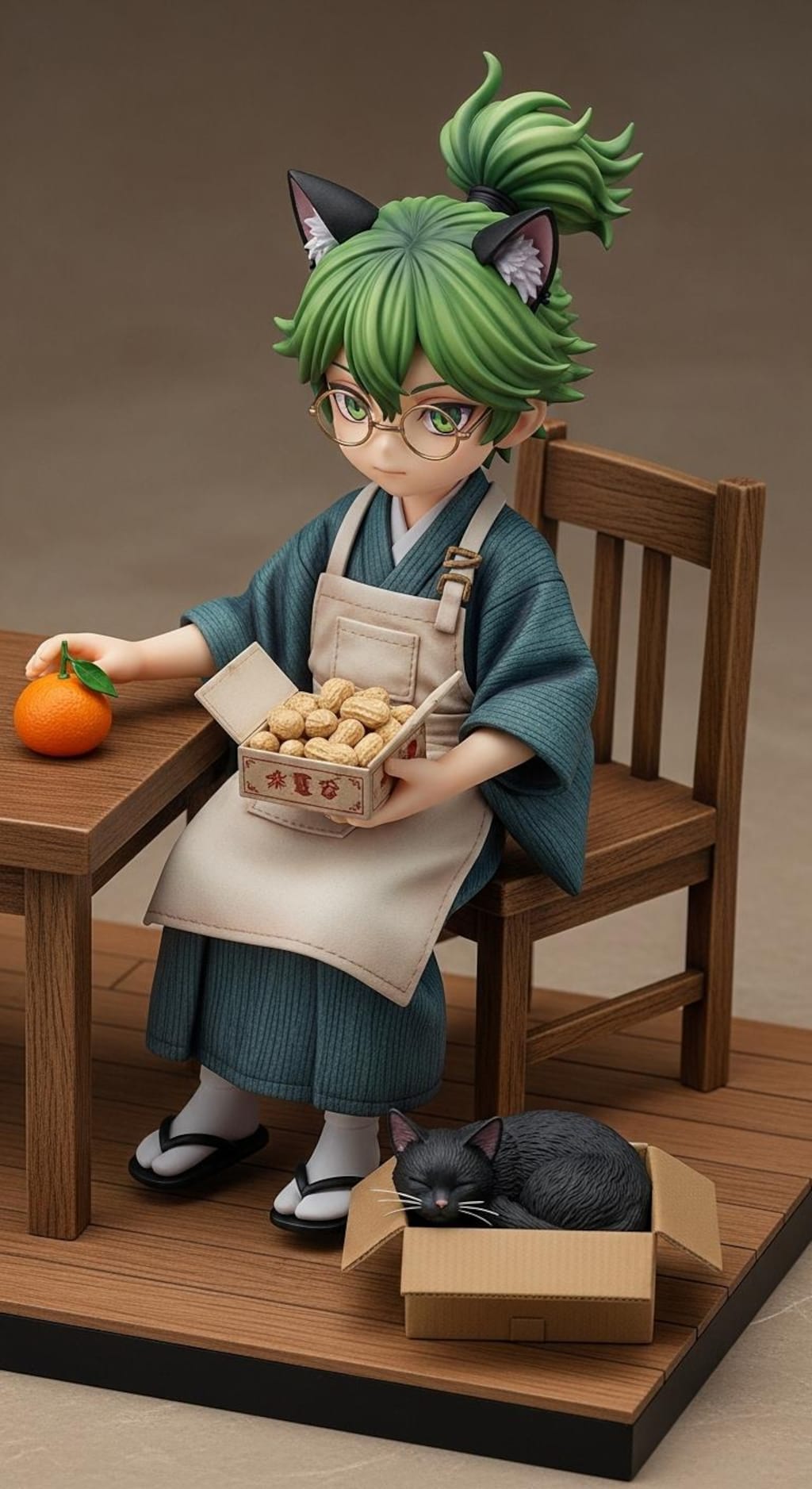 節分には殻付きの落花生を投げるよ