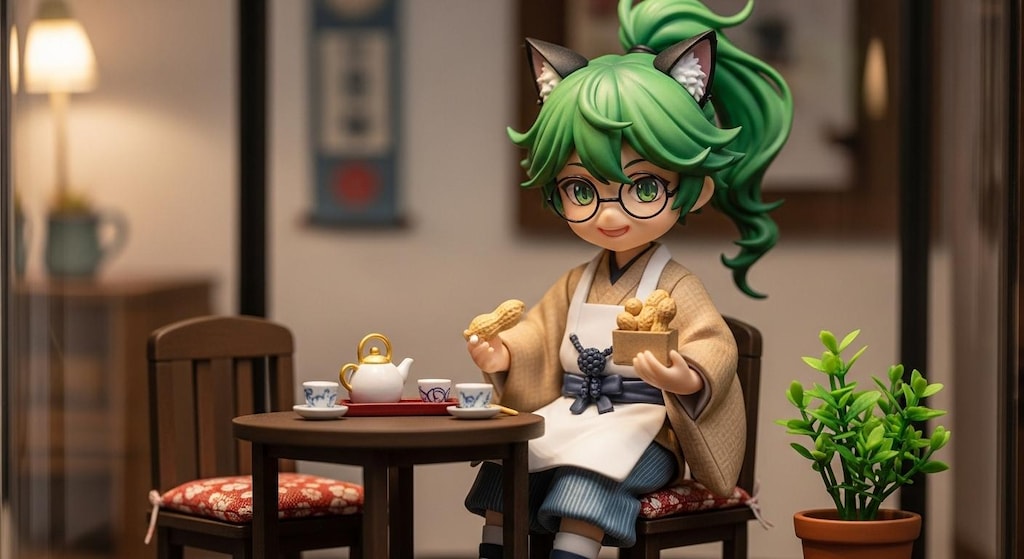 節分には殻付きの落花生を投げるよ