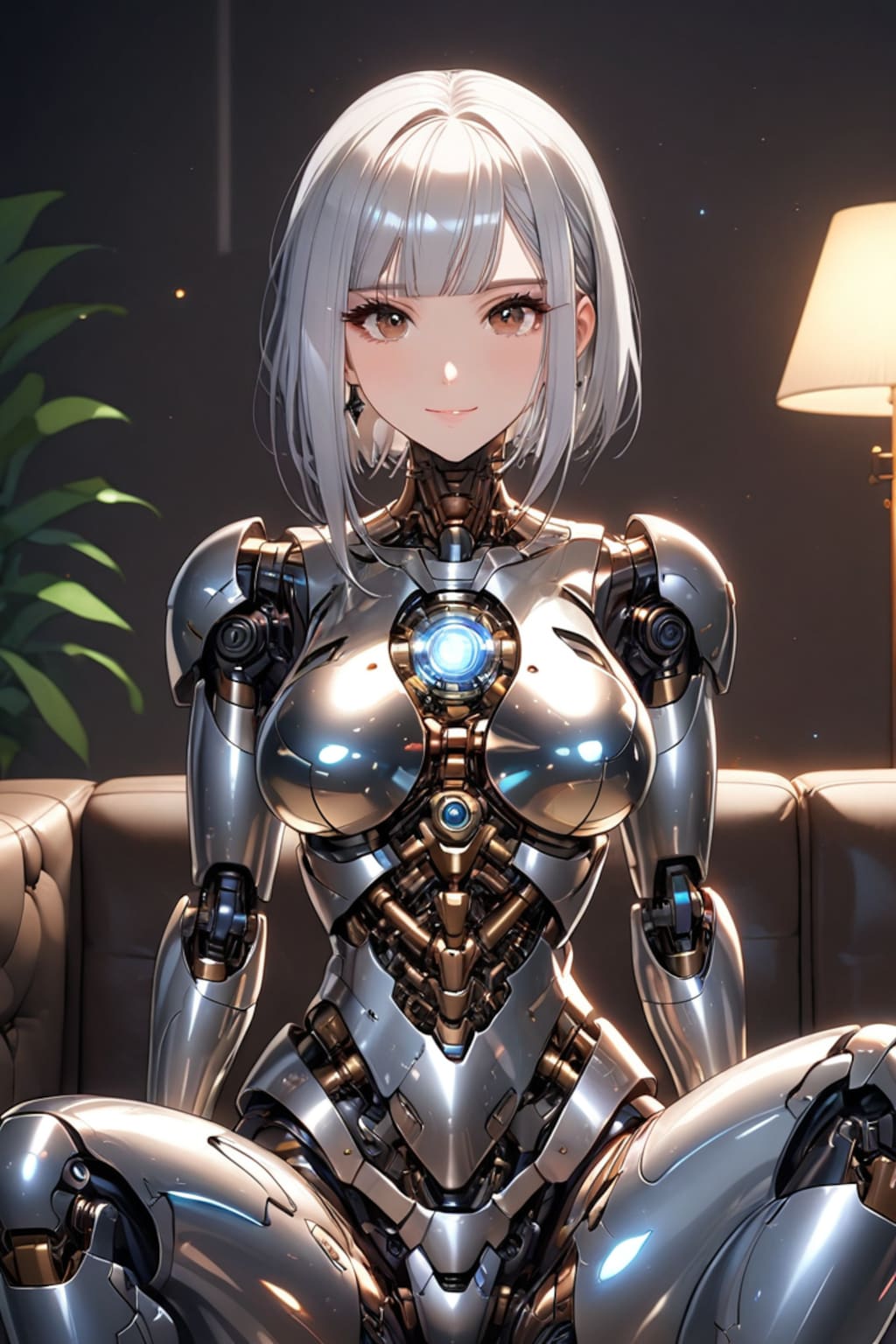 いつものメカ子