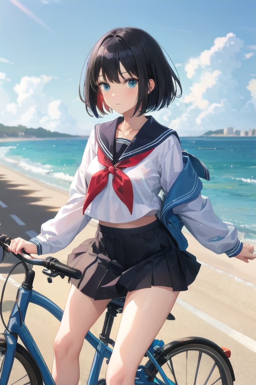 颯爽と風に乗って