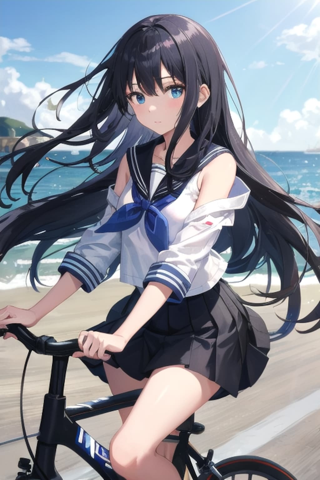 颯爽と風に乗って