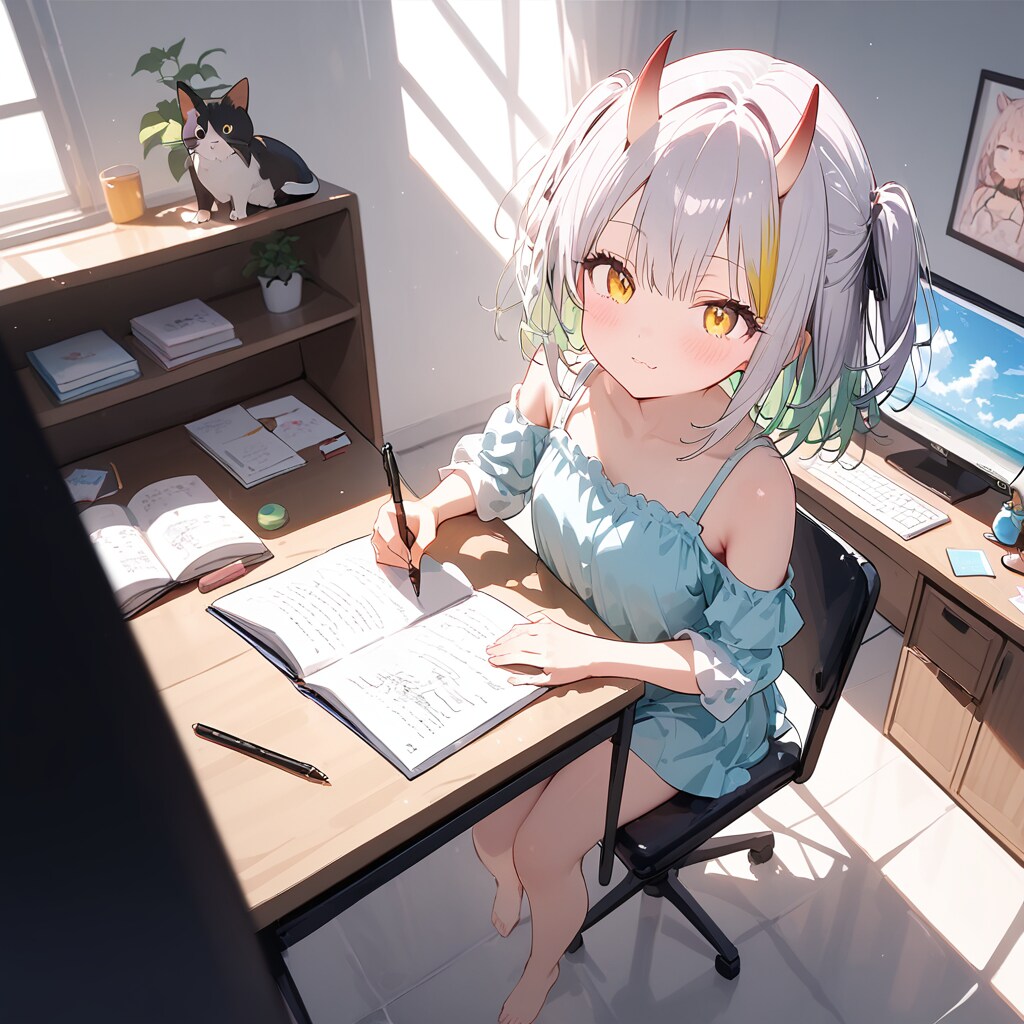 いっしょにやろ？ | の人気AIイラスト・グラビア