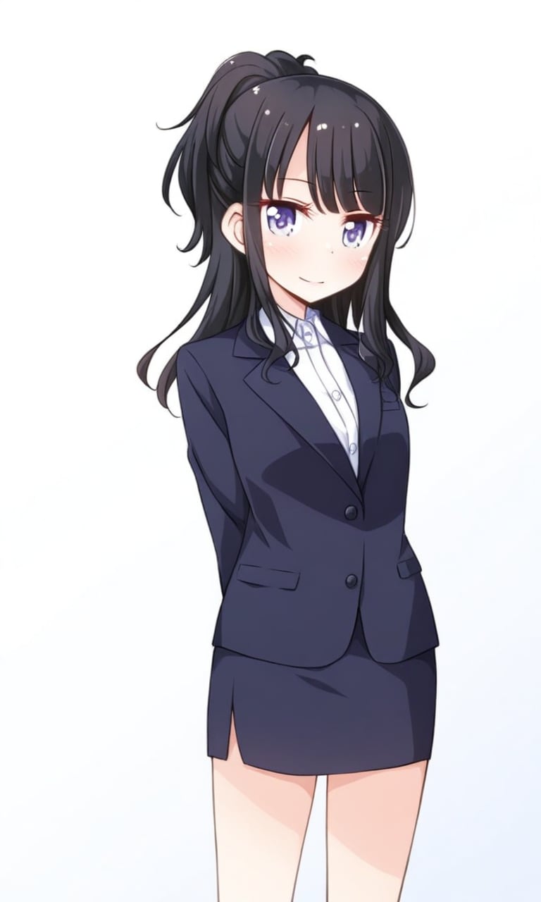風野灯織 スーツ | の人気AIイラスト・グラビア