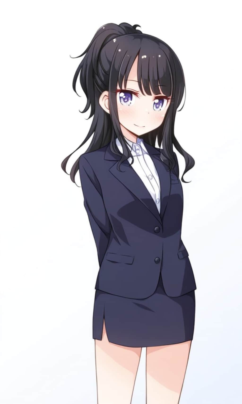 風野灯織 スーツ
