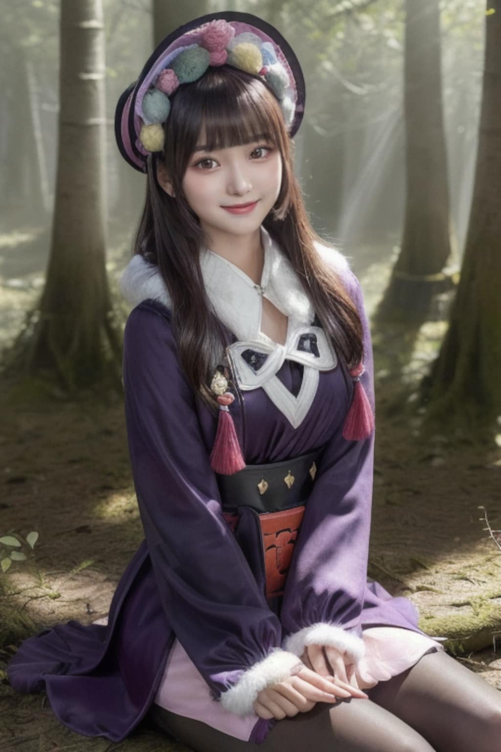 曇りのち夕方から雨っ娘ちゃん
