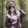 曇りのち夕方から雨っ娘ちゃん 2枚目