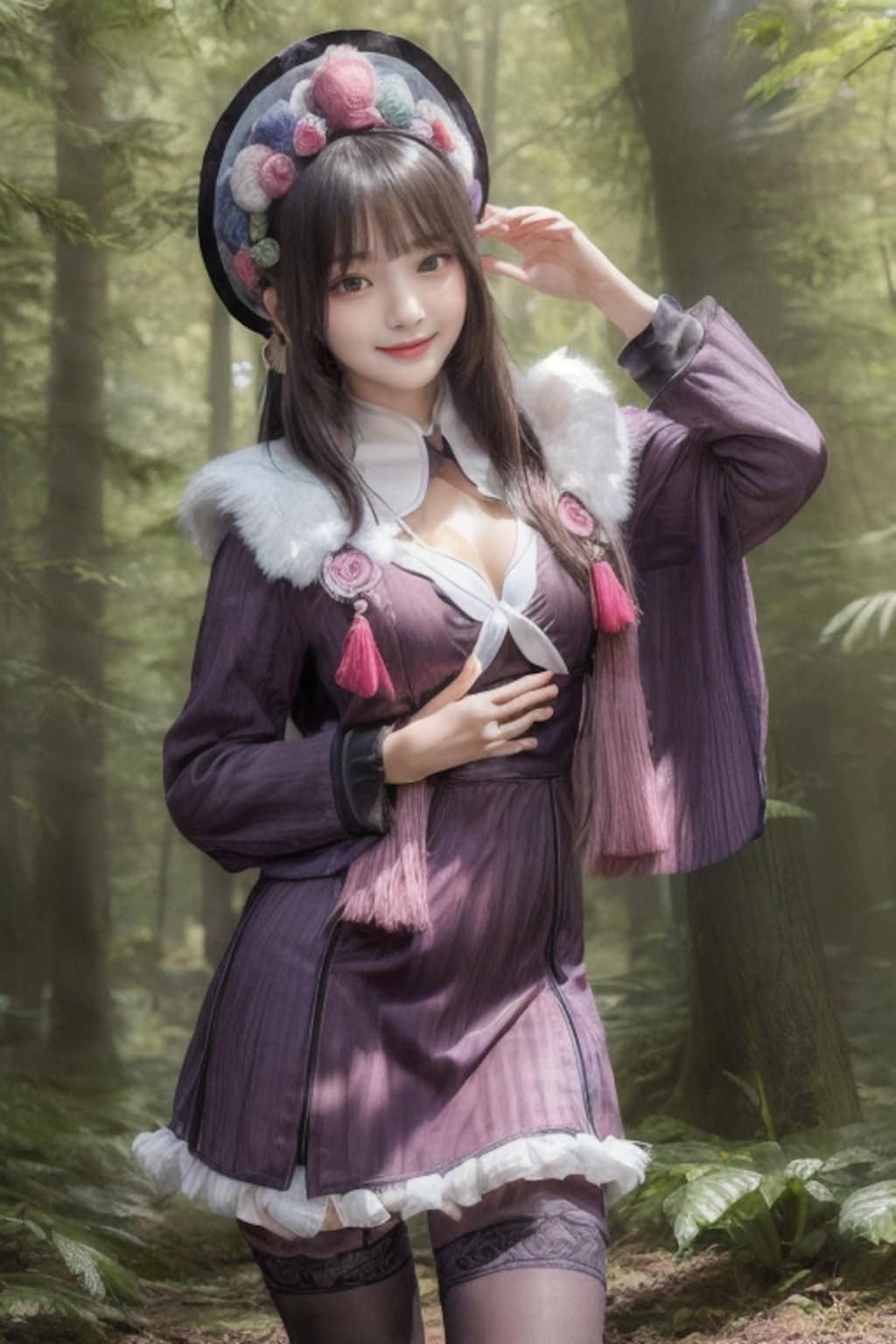 曇りのち夕方から雨っ娘ちゃん