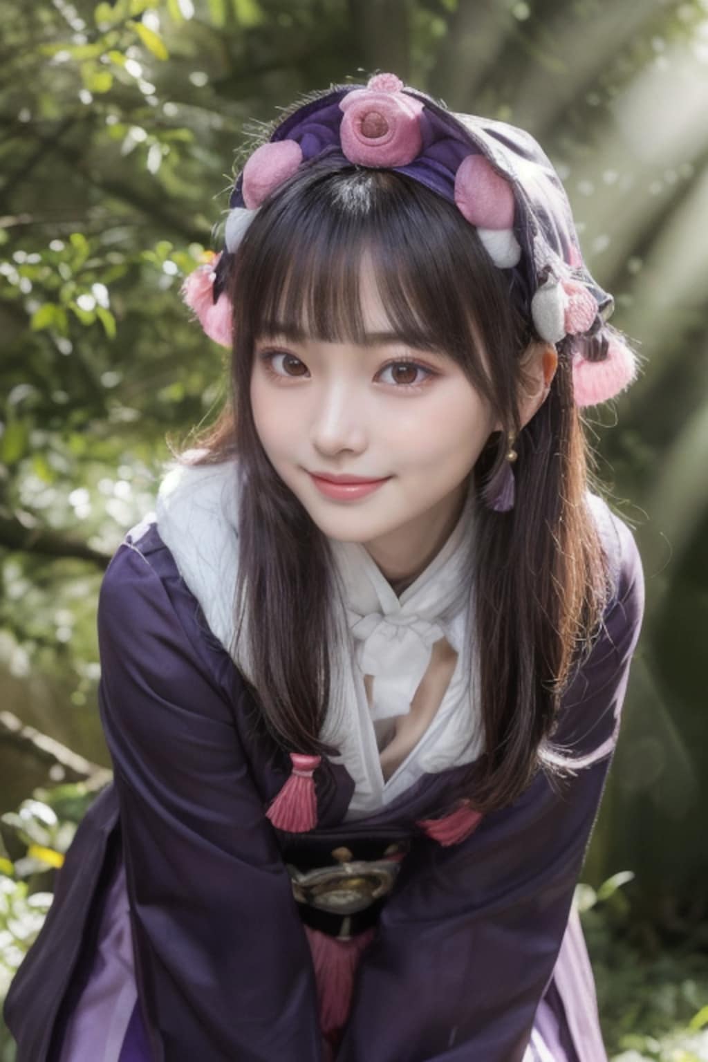 曇りのち夕方から雨っ娘ちゃん