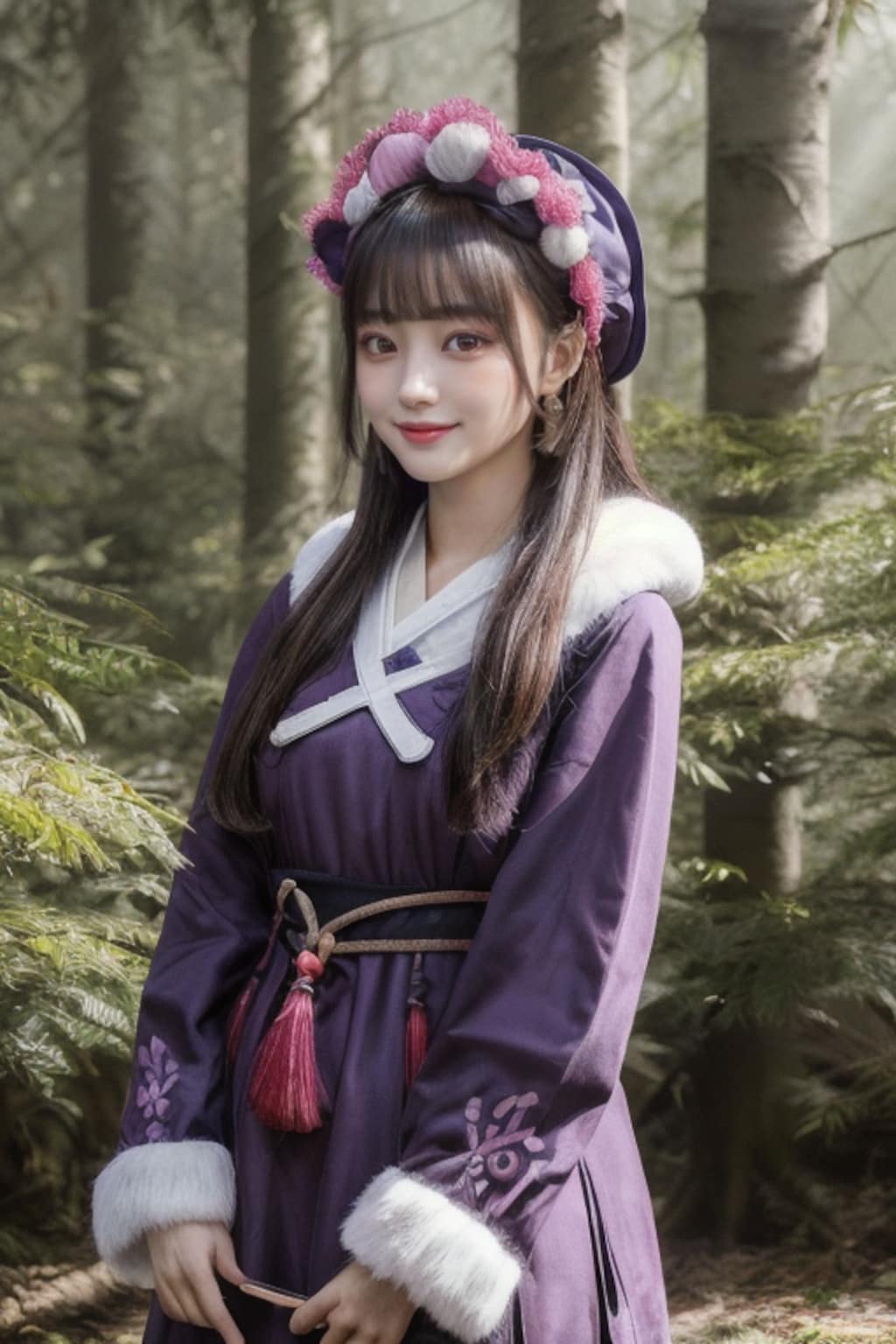 曇りのち夕方から雨っ娘ちゃん
