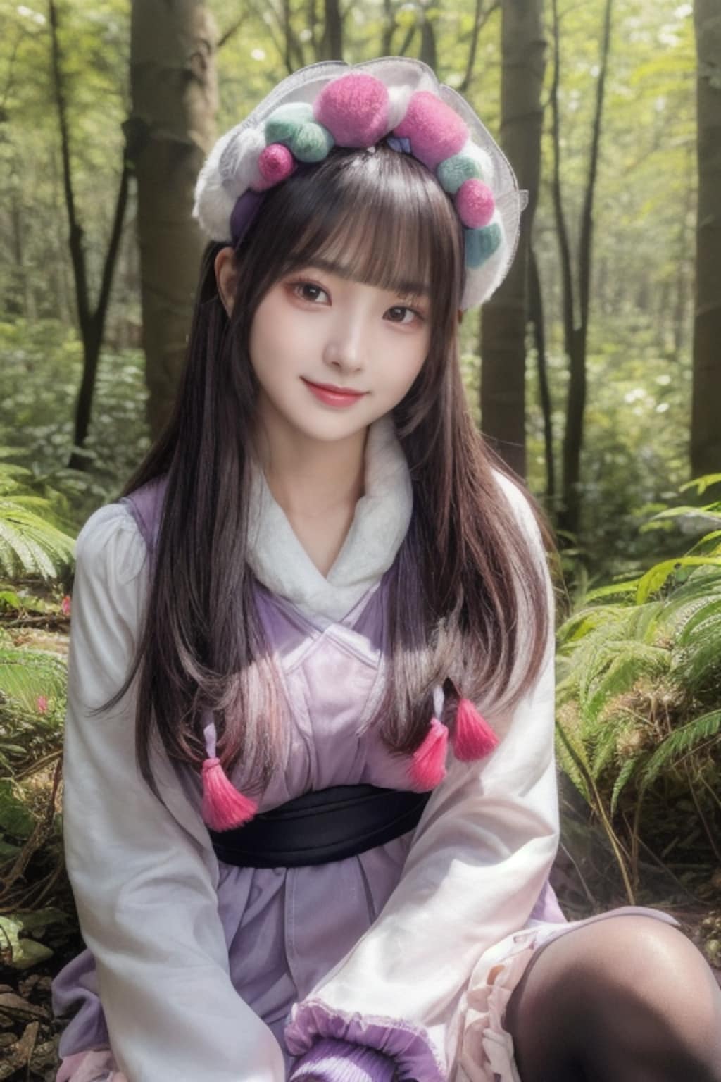 曇りのち夕方から雨っ娘ちゃん