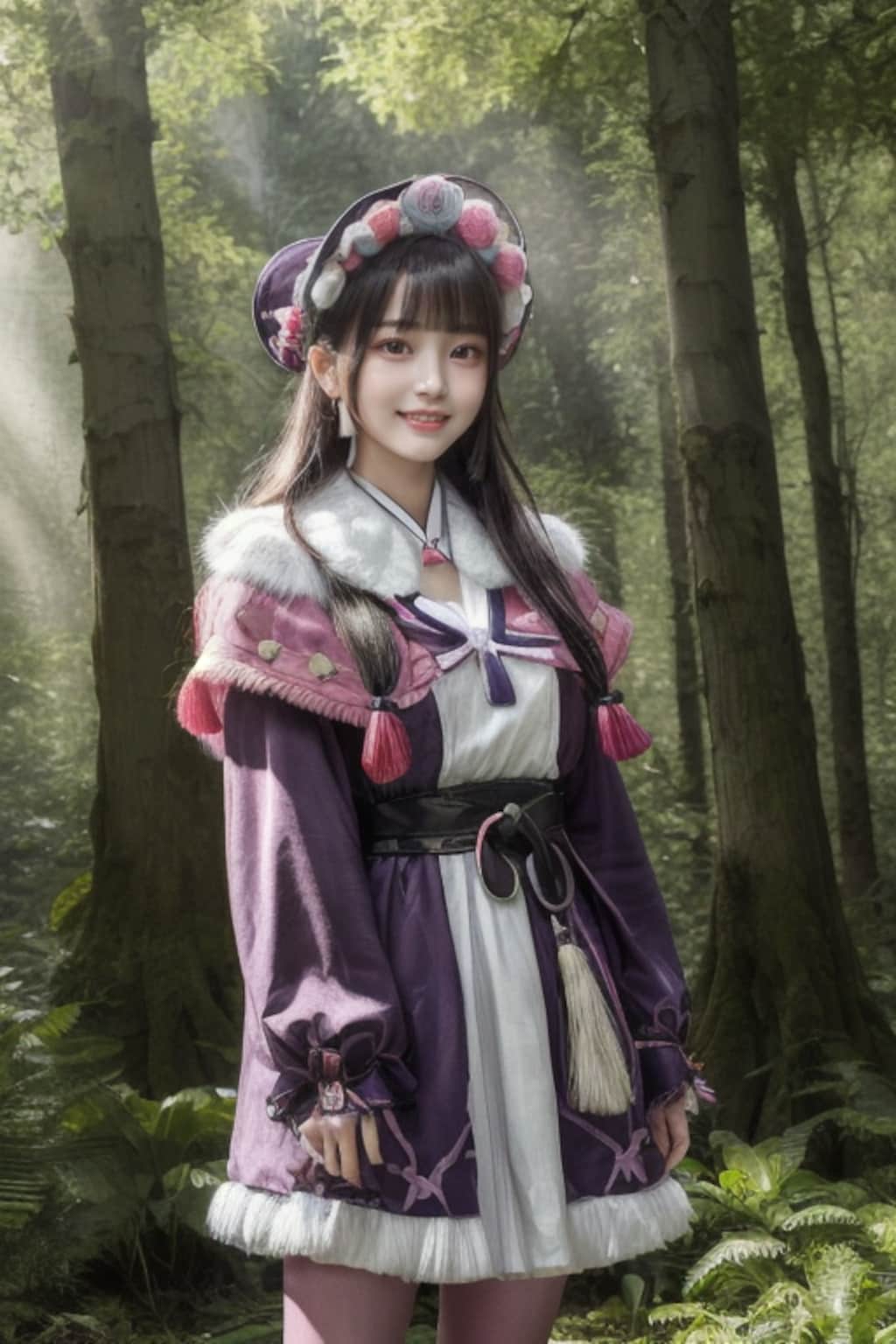 曇りのち夕方から雨っ娘ちゃん
