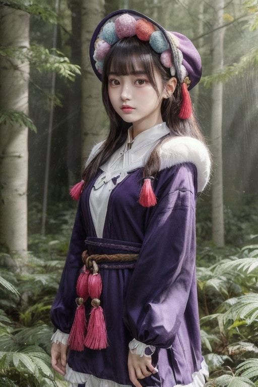 曇りのち夕方から雨っ娘ちゃん