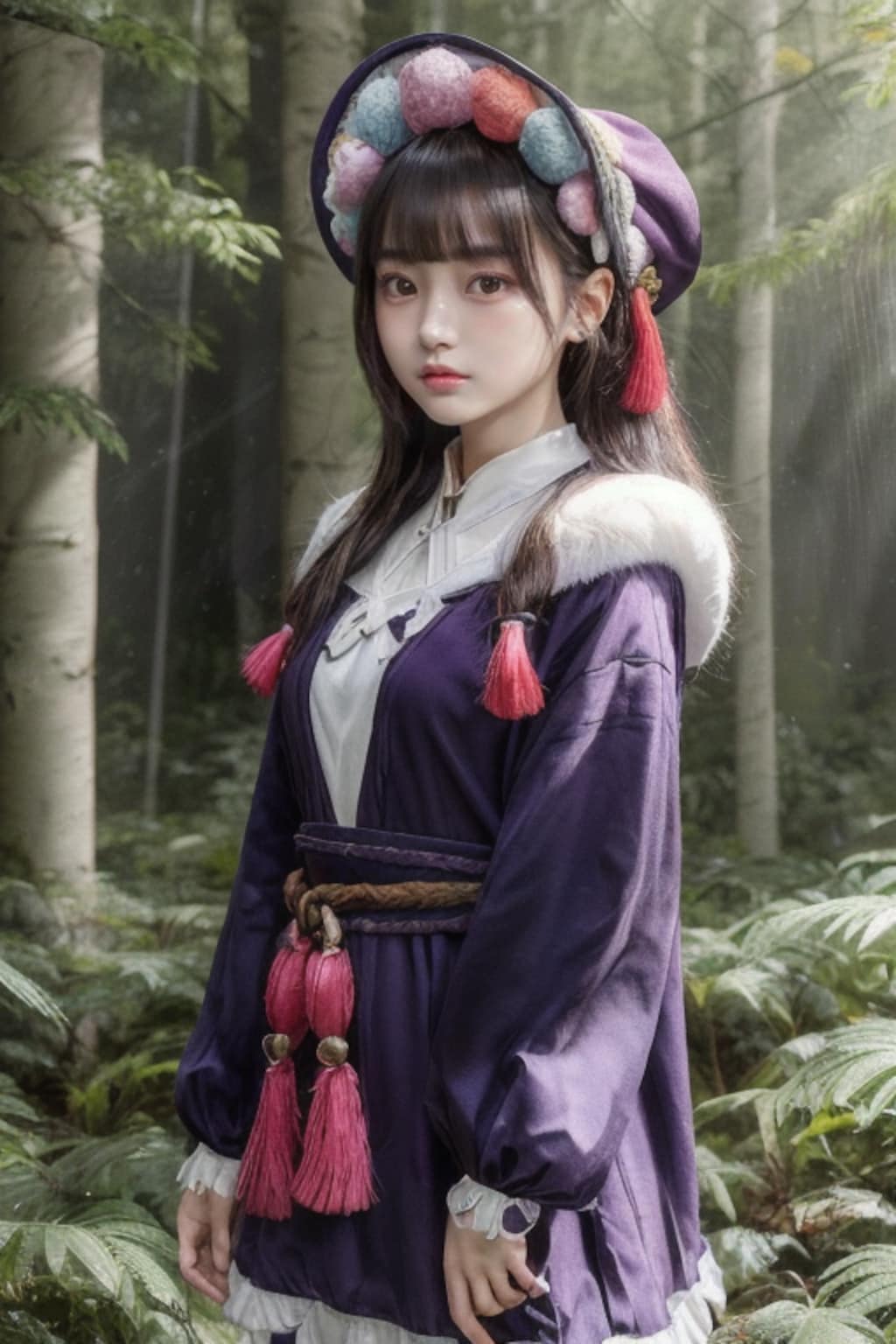 曇りのち夕方から雨っ娘ちゃん