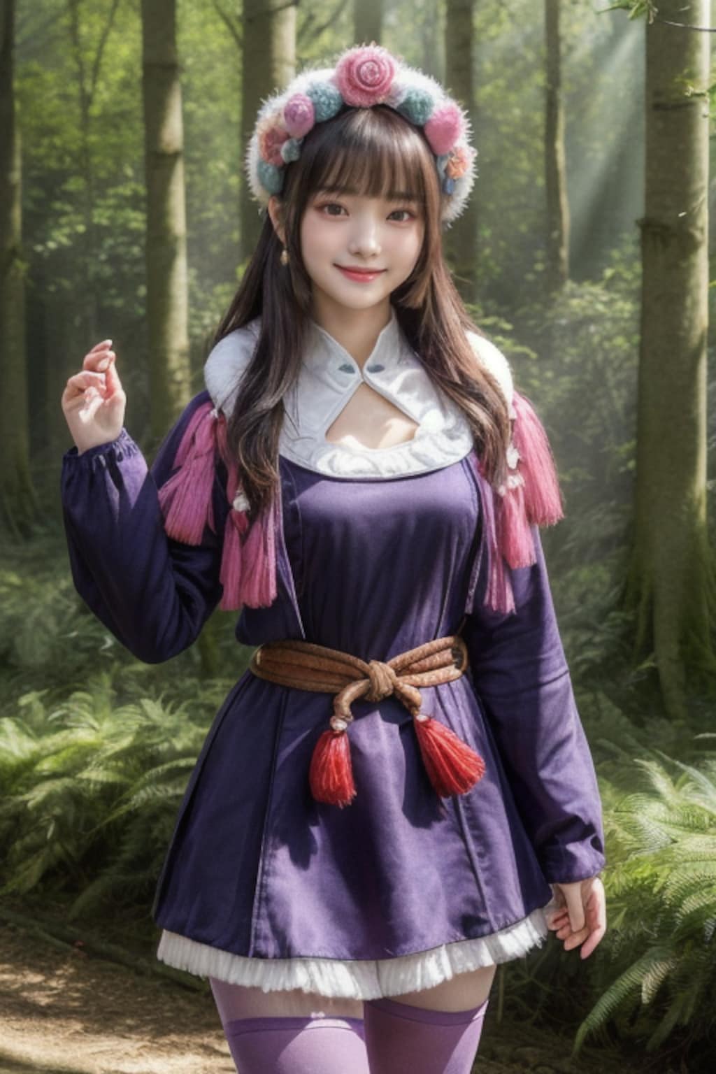 曇りのち夕方から雨っ娘ちゃん