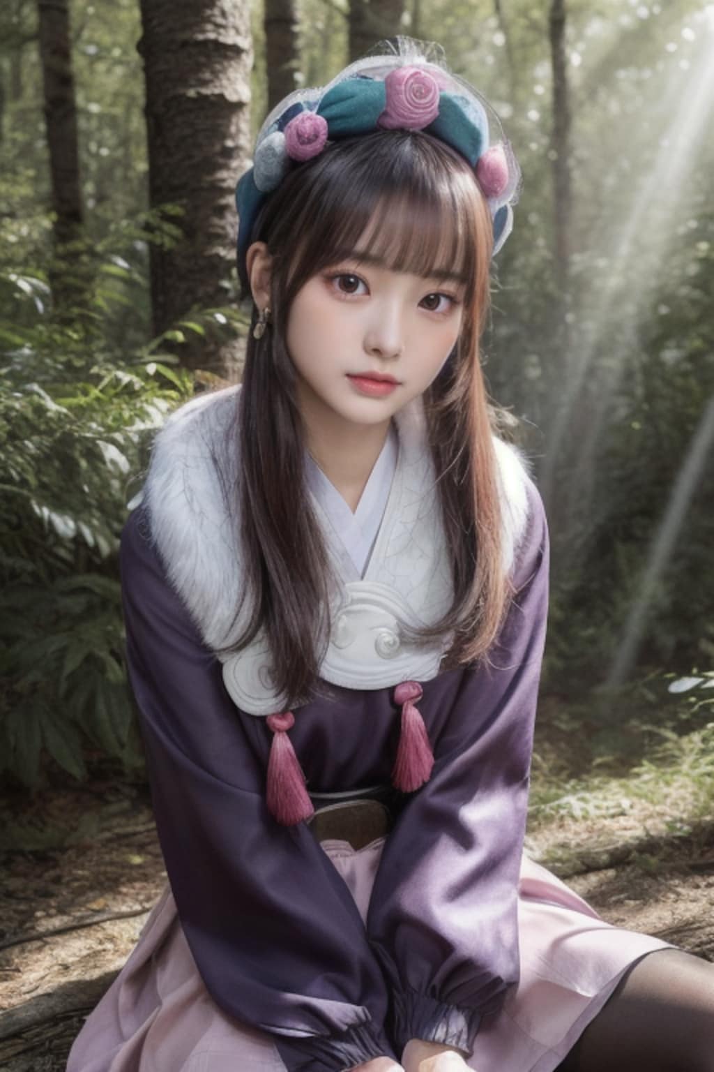 曇りのち夕方から雨っ娘ちゃん