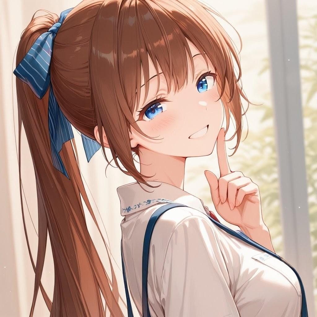 ポニーテールのお姉さん