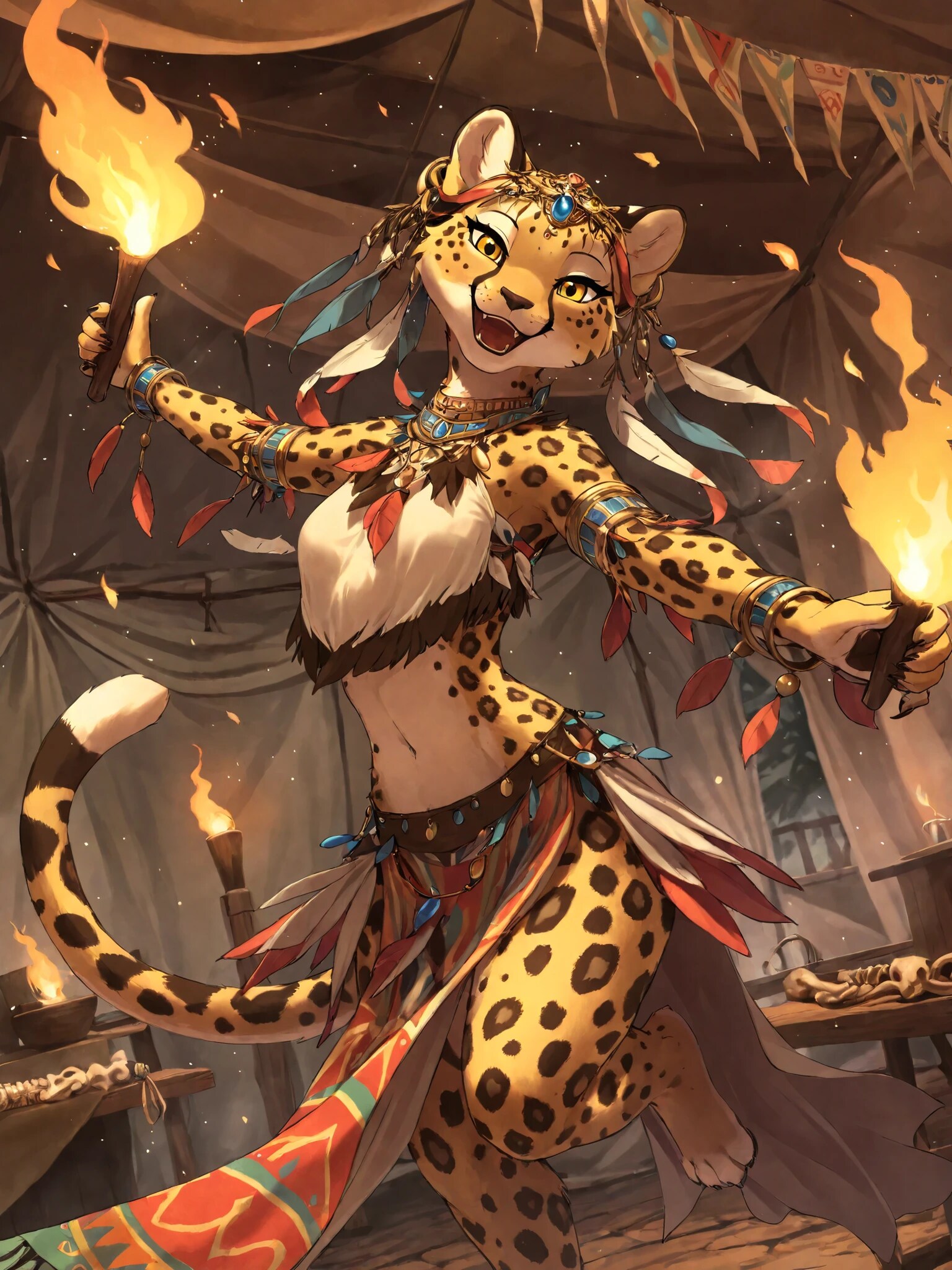 豊穣の踊り