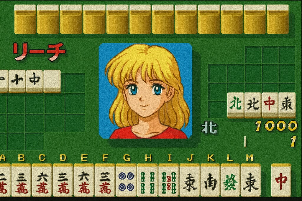 脱衣まーじゃん