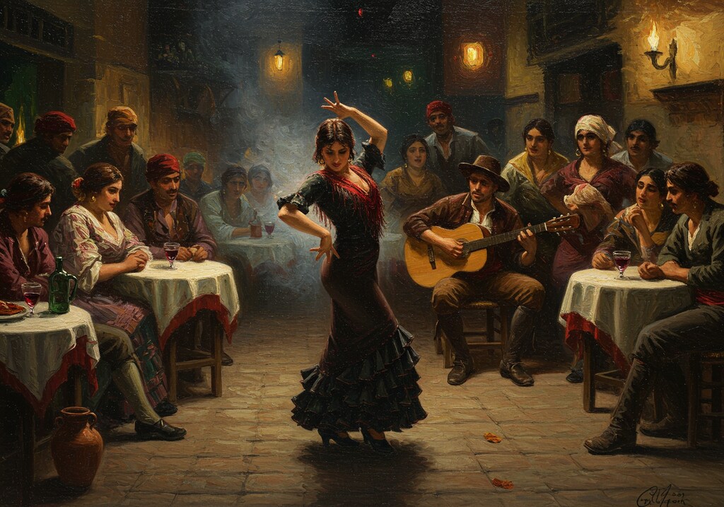 スパニッシュダンス