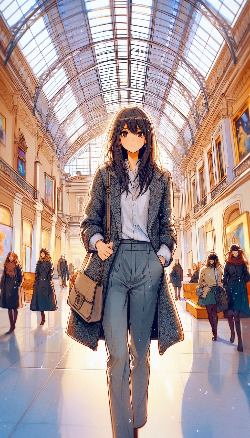 散策 | の人気AIイラスト・グラビア