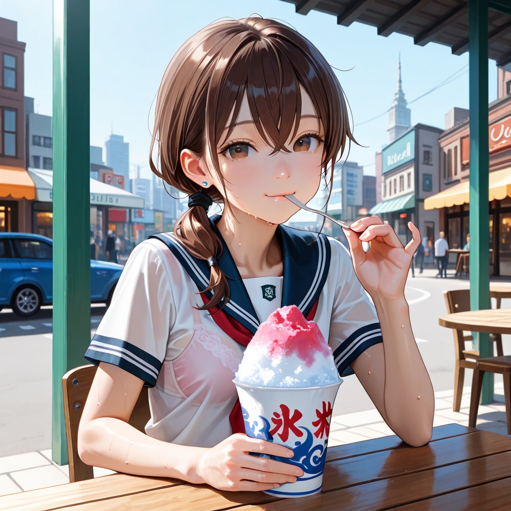 brain freeze ! R15