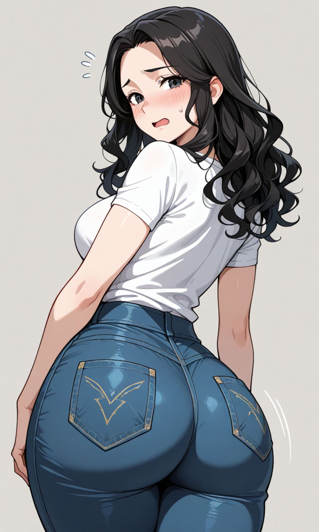 お…おっきくないってば…っ！