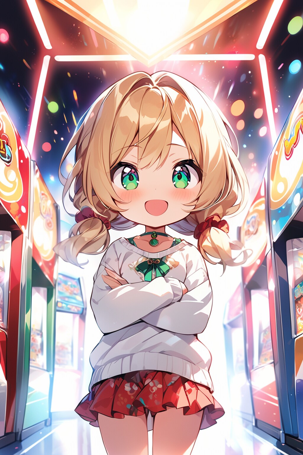 ベガ立ち茉莉花ちゃん♪