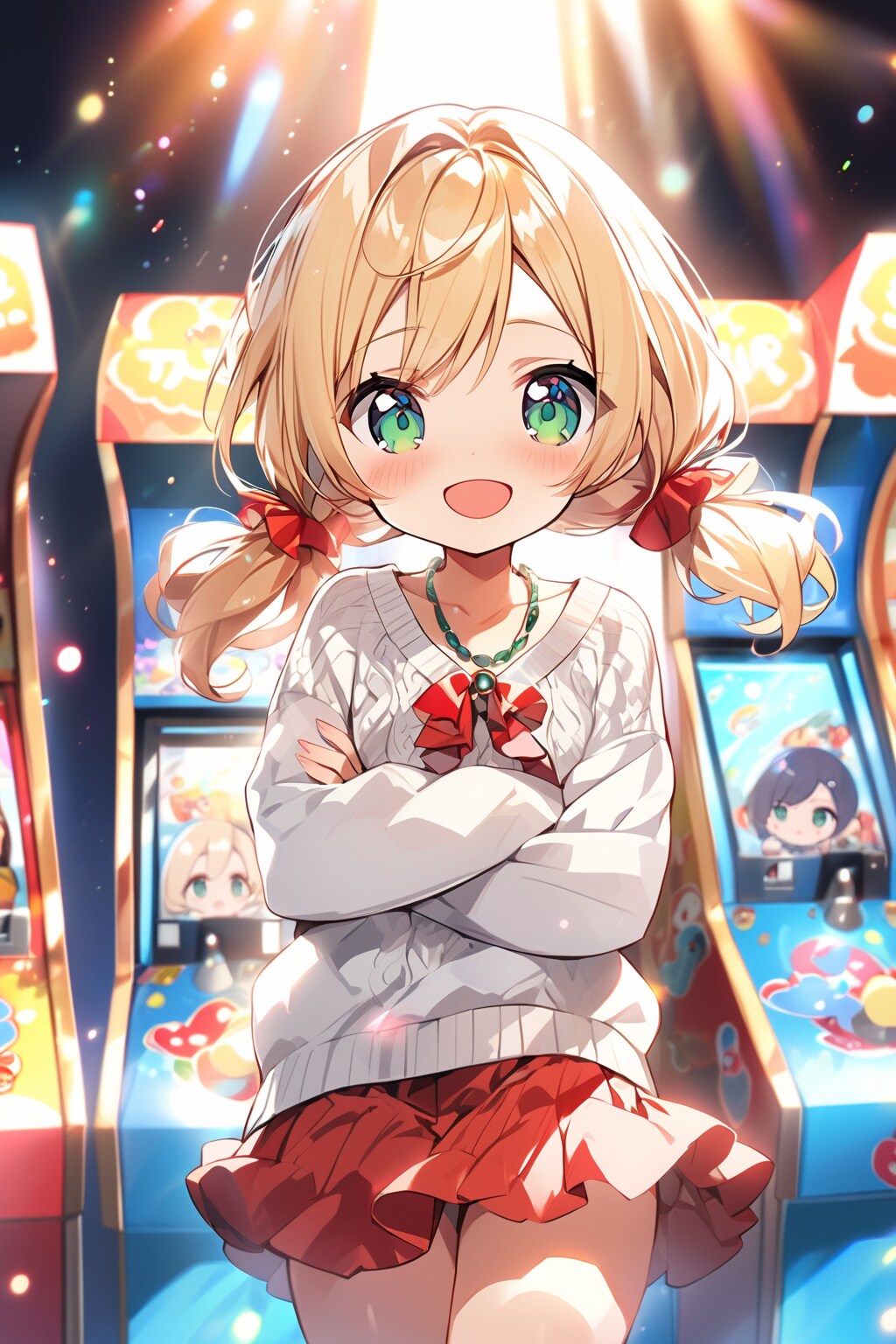 ベガ立ち茉莉花ちゃん♪