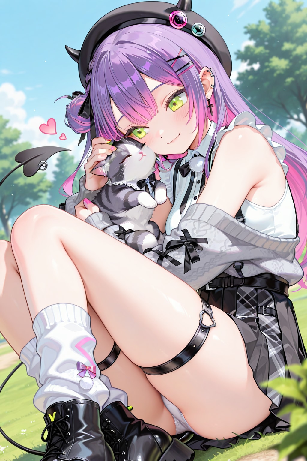 トワさま＆こたーち