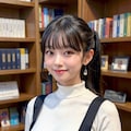 図書室大好きっ娘ちゃん 2枚目