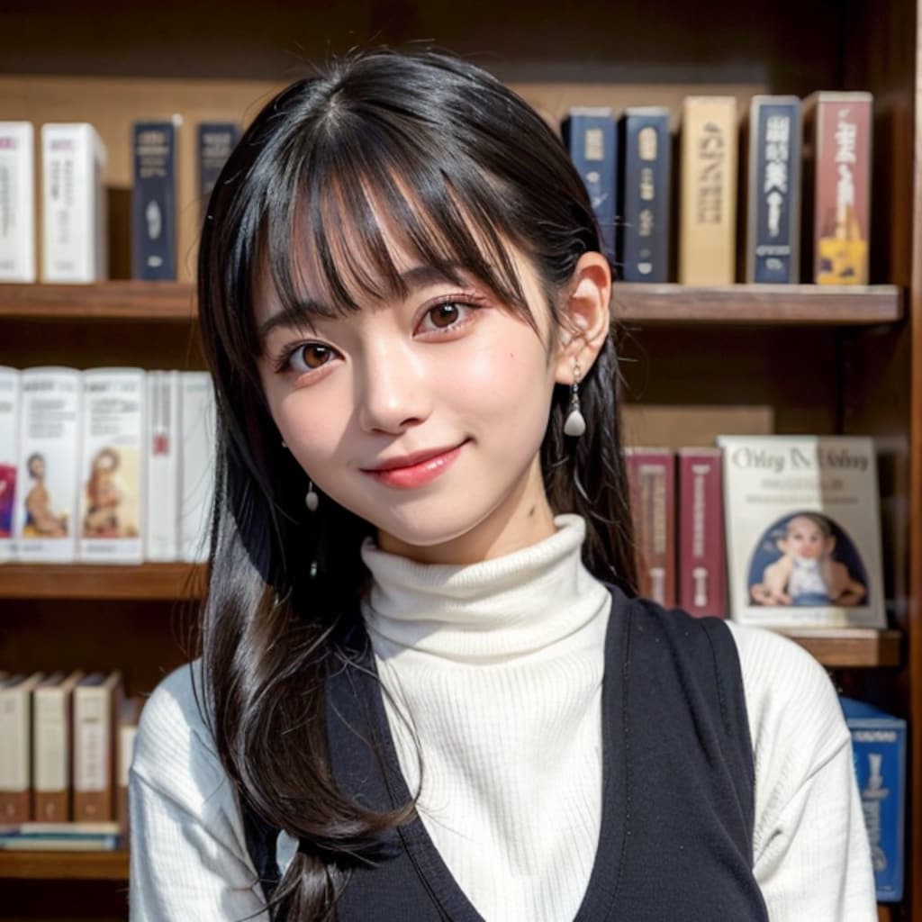 図書室大好きっ娘ちゃん