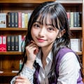 図書室大好きっ娘ちゃん 3枚目
