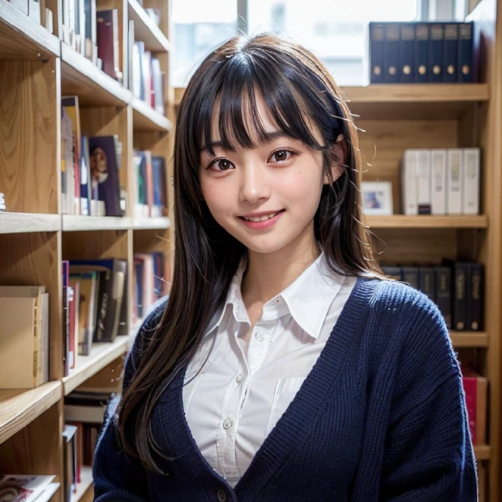 図書室大好きっ娘ちゃん