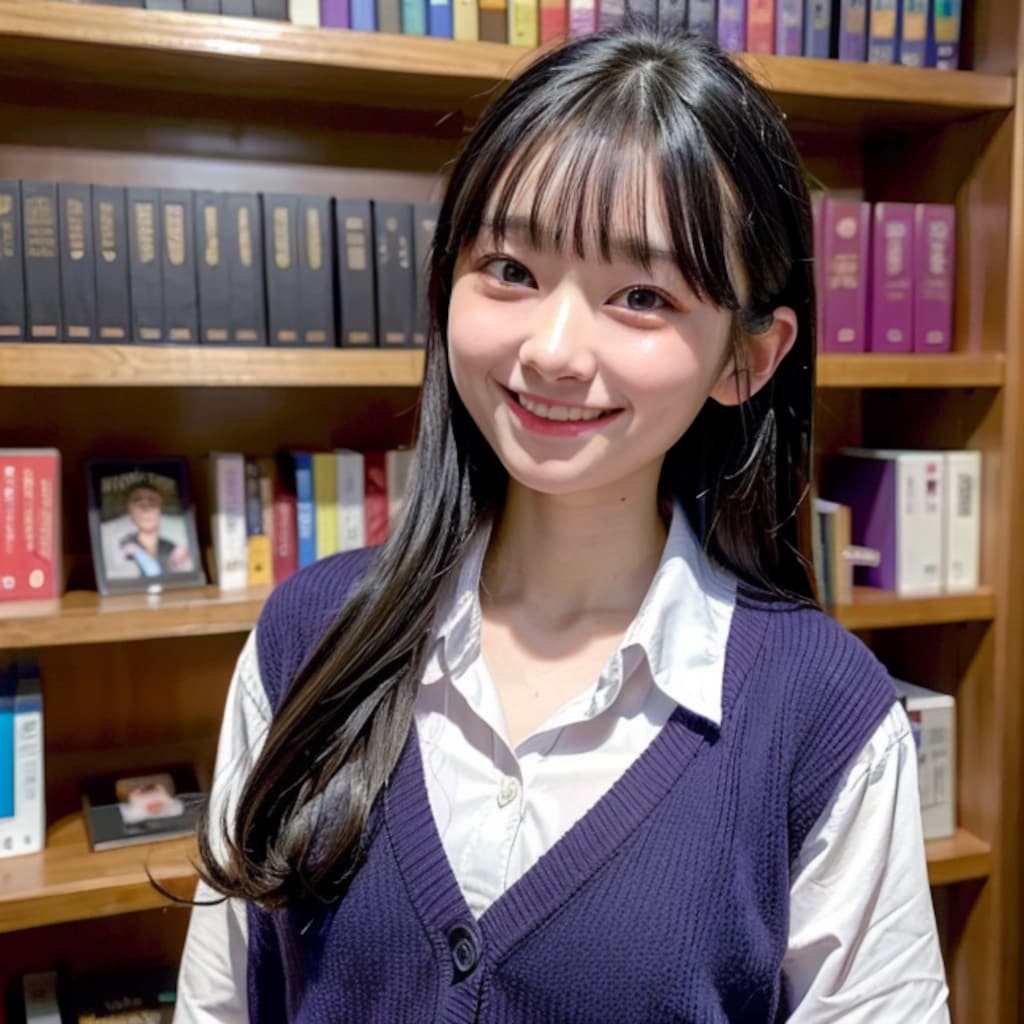 図書室大好きっ娘ちゃん