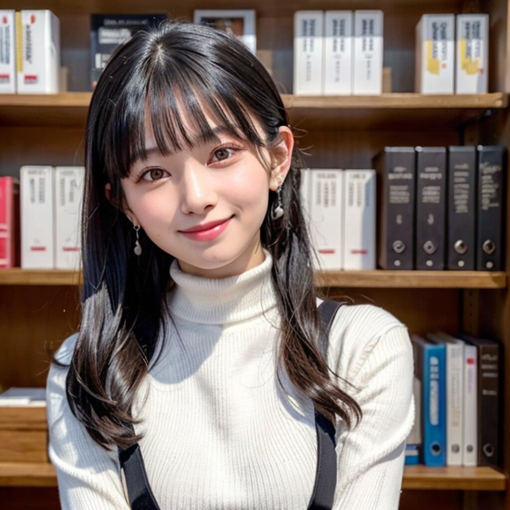 図書室大好きっ娘ちゃん