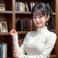 図書室大好きっ娘ちゃん 8枚目